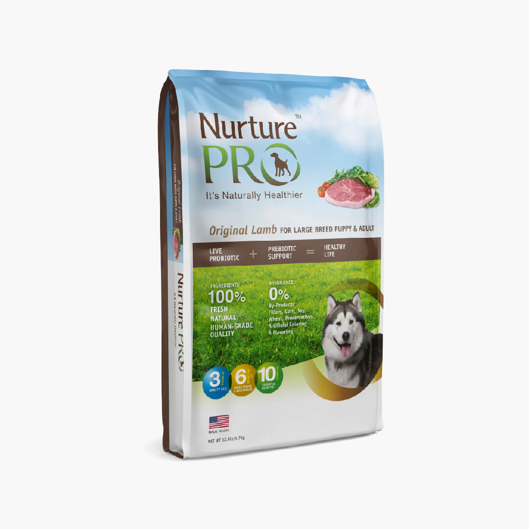 lamb pro dog food